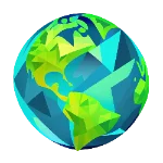 PTG Marketing Globe World Adress Icon