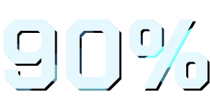 PTG Marketing symbol: 90% of all websites get no organic traffic from Google at all.