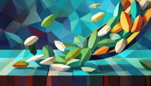 PTG Marketing; Beans spilling onto a table depicting the "spilling of beans" that Google is doing on SEO.