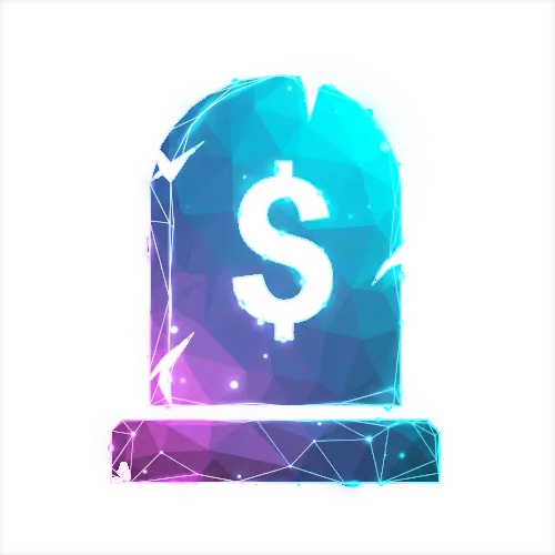 PTG_Marketing_Budget_Gravestone_ICON_500p PTG Marketing; A glowing, digital tombstone with a dollar sign depicting the draining marketing budget due to unused SaaS tools.