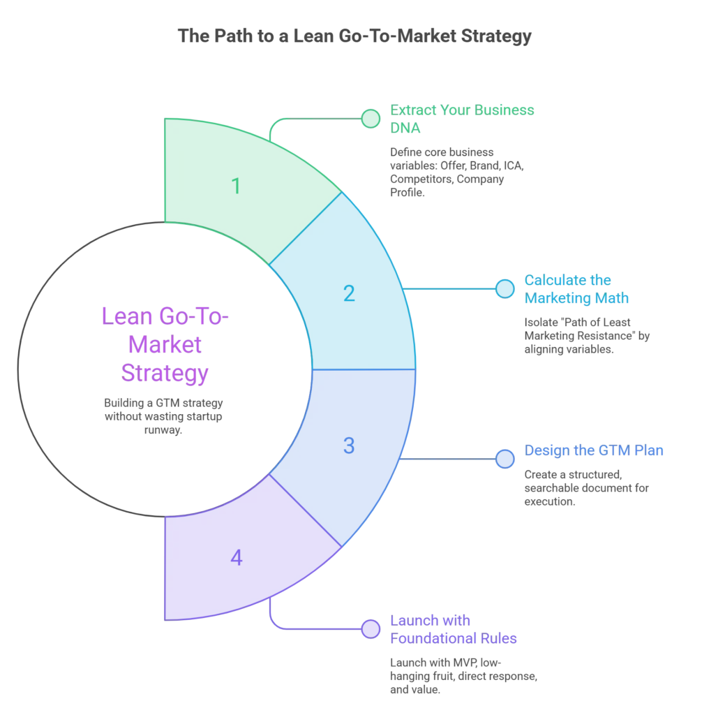 PTG-Marketing-GTM-Strategy-From-Scratch-Lean-Go-to-Market-Strat How to build a lean go-to-market strategy without wasting startup runway.